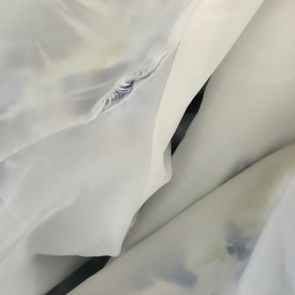 Kim Rogers 100% Linen Jacket, sz 1X - Picture 7 of 7